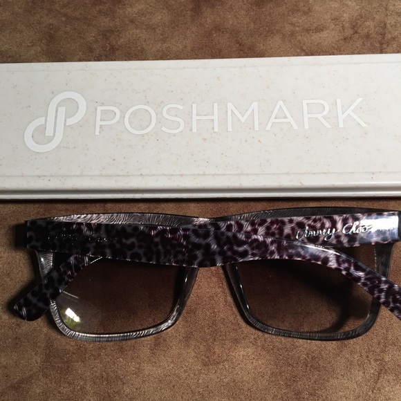 JIMMY CHOO NIB AUTHENTIC LUXURIOUS BROWN PRINT DESIGN SUNGLASSES main image 10
